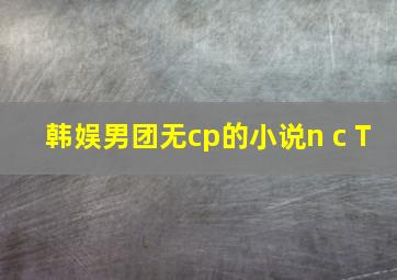 韩娱男团无cp的小说n c T